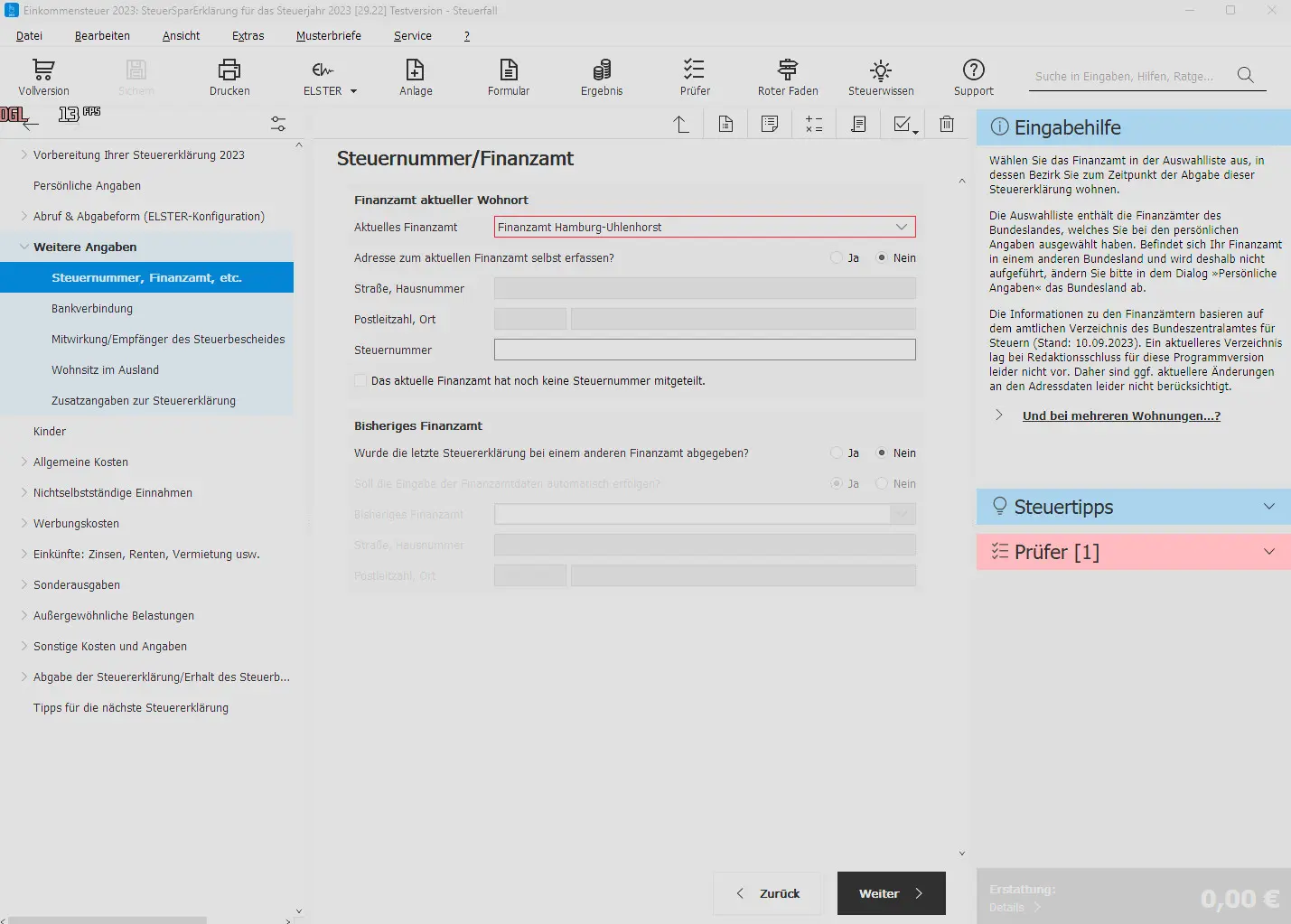 Softwareicon von SteuerSparErklärung