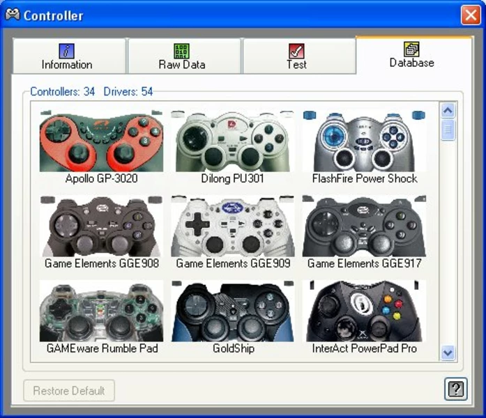 Xpadder